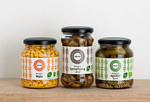 绿色天然的有机食品 Helios饮料包装设计理念与创新