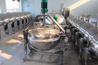 安阳600L燃气夹层锅 食品与日用品生产中的高效热能解决方案