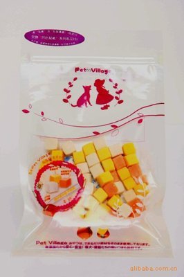 强化骨骼、洁牙双效合一 PetVillage俄罗斯方块零食评测